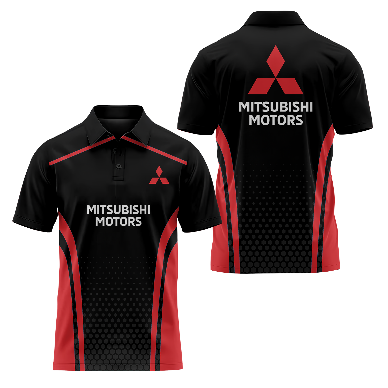 Mitsubishi Short Sleeve Polo USPL2381