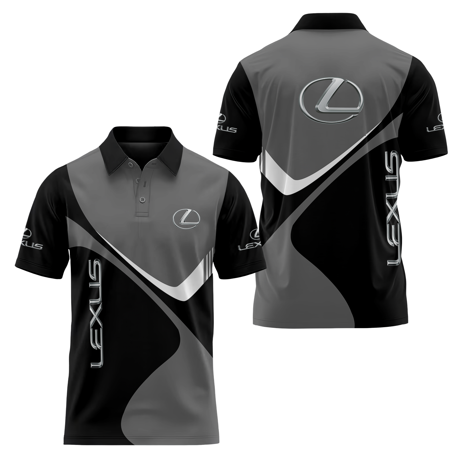 Lexus Short Sleeve Polo USPL2471