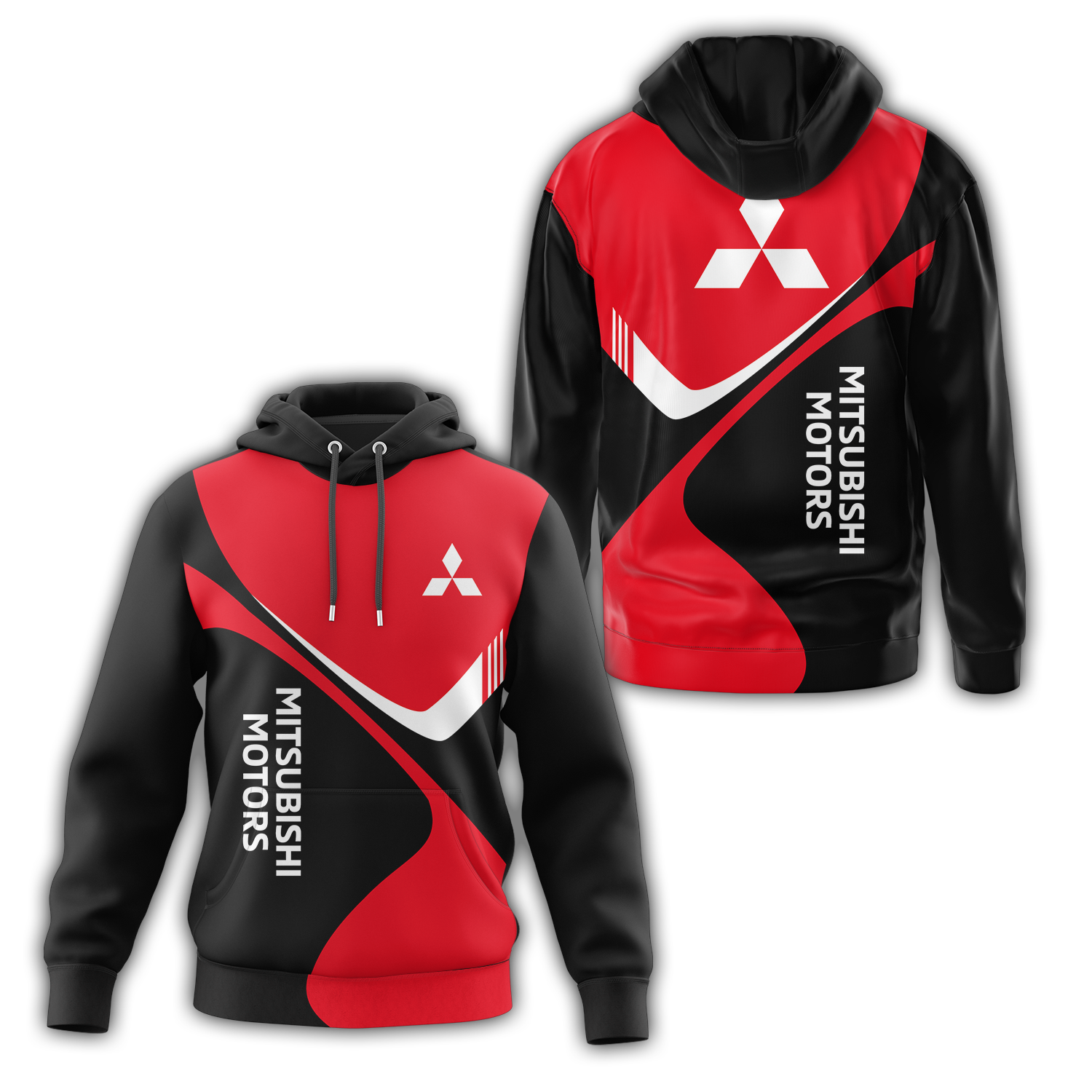 Mitsubishi Hoodie USPL2410