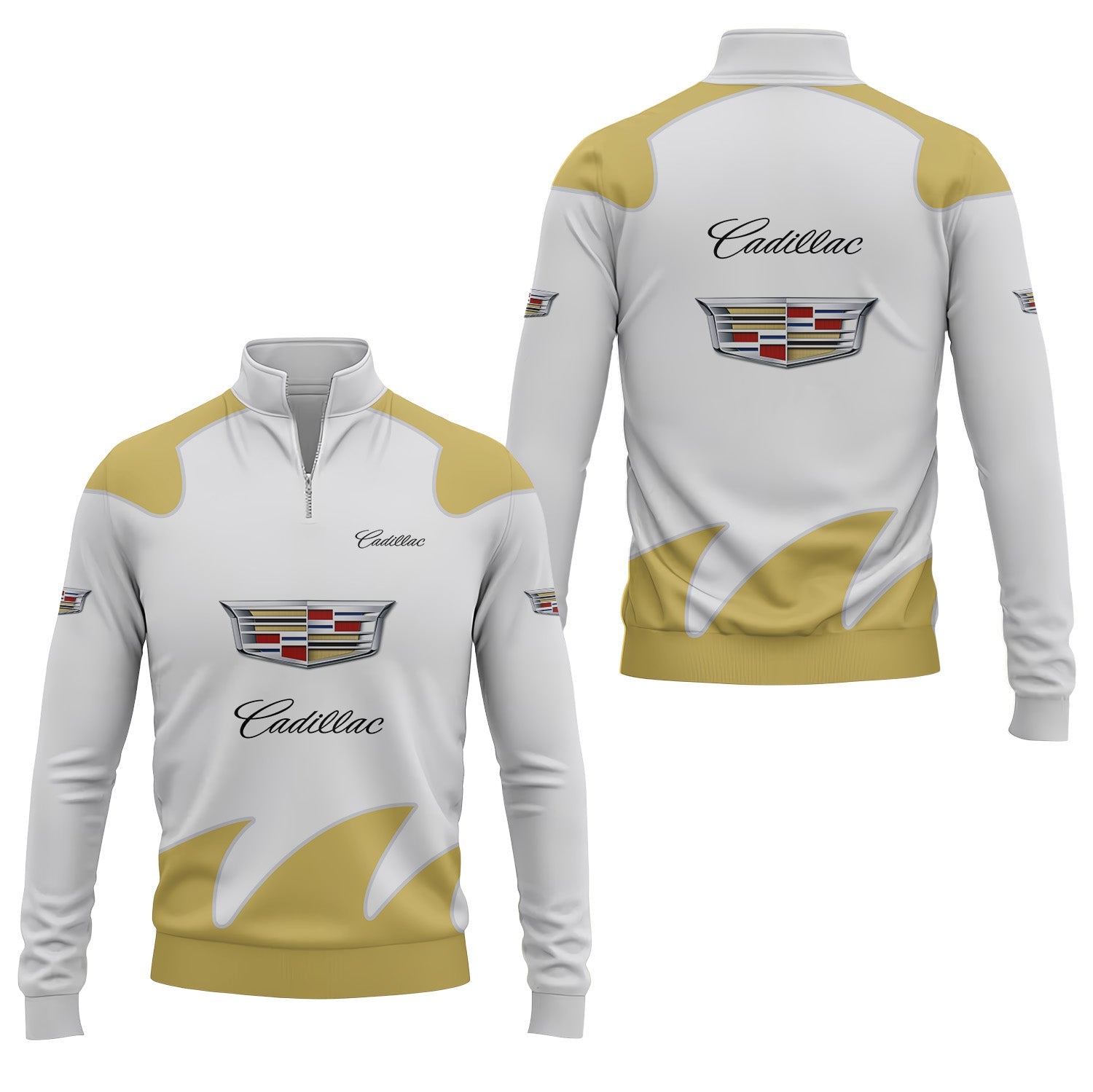 Cadillac Quarter-zip Pullover USPL2836