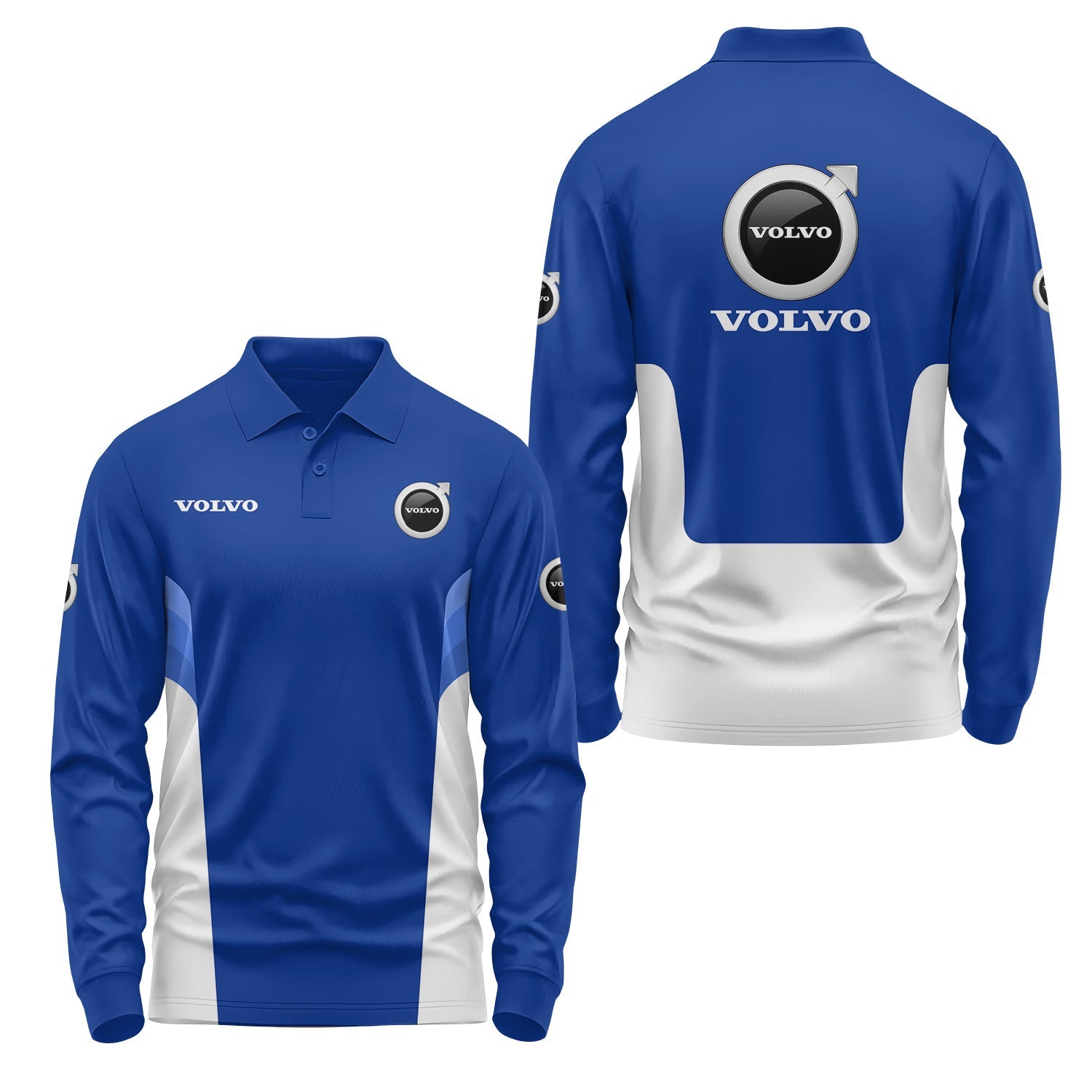 Volvo Long Sleeve Polo USPL3148