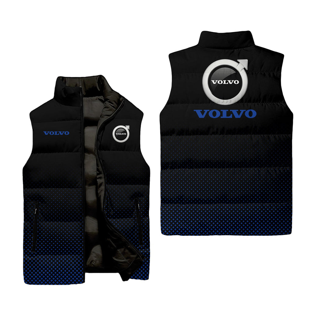 Volvo Sleeveless Puffer Jacket USPL3153