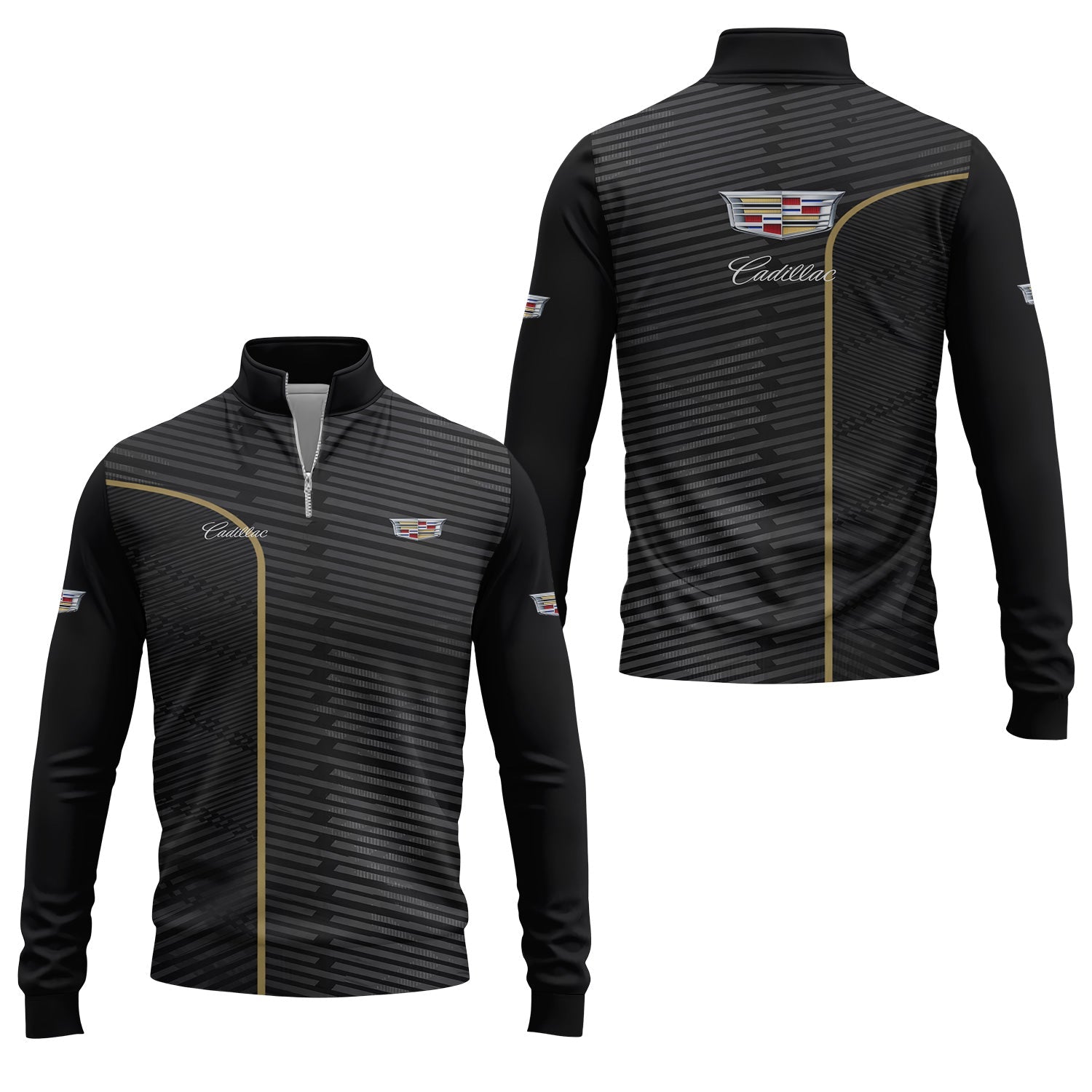 Cadillac Quarter-zip Pullover USPL2821