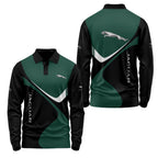 Jaguar Long Sleeve Polo USPL3248