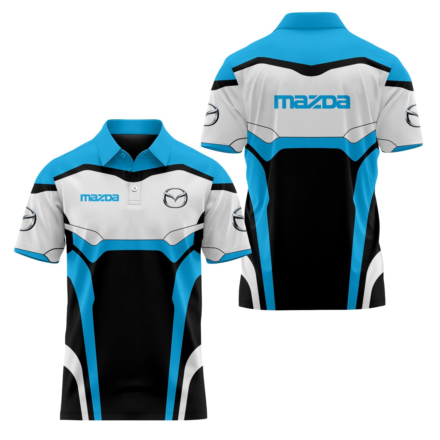 Mazda Short Sleeve Polo USPL2355
