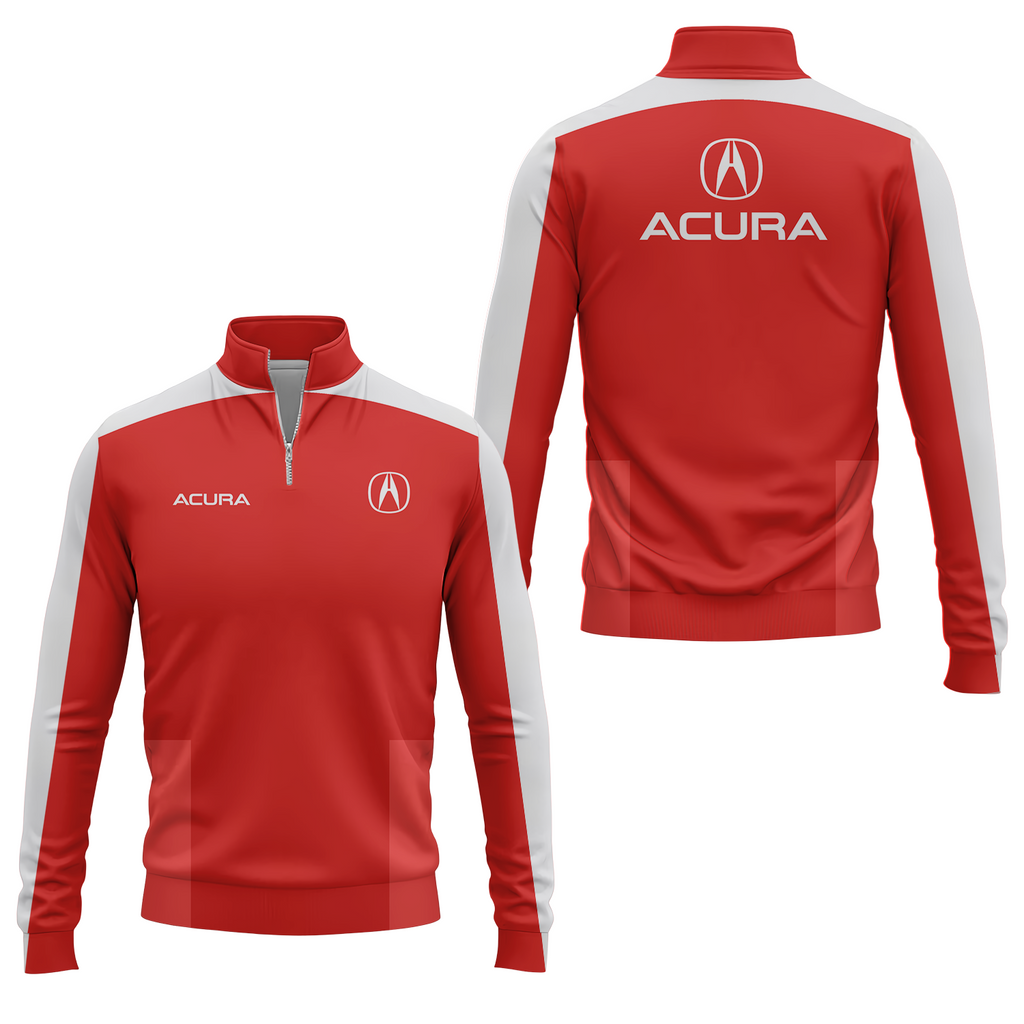 Acura Quarter-zip Pullover USPL2725