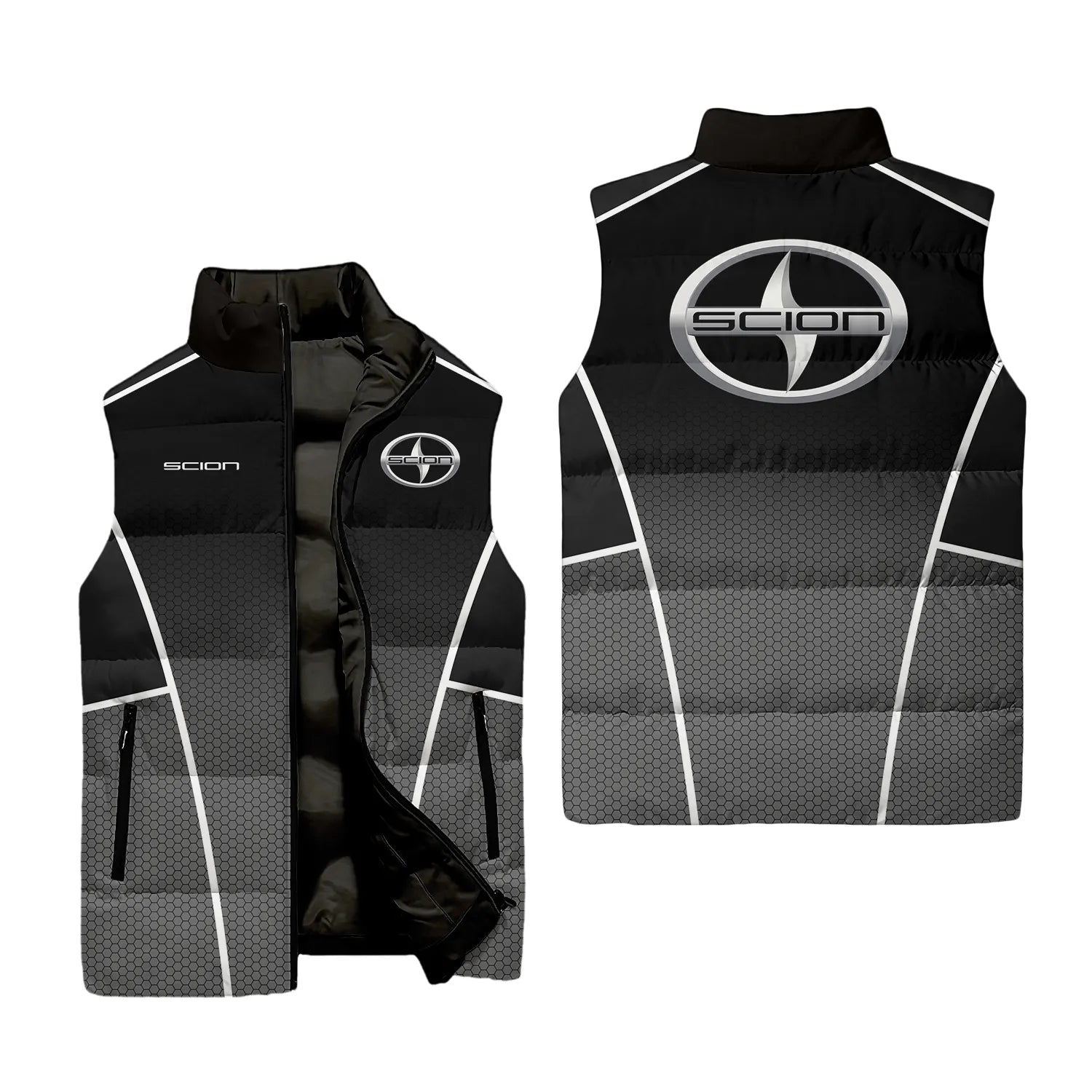 Scion Sleeveless Puffer Jacket SC019