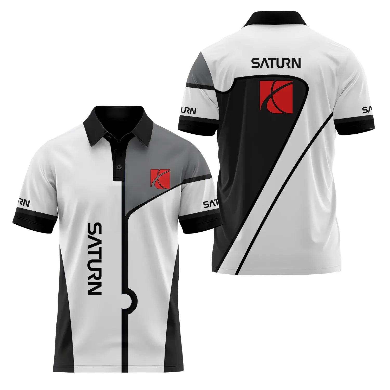 Saturn Short Sleeve Polo SC010