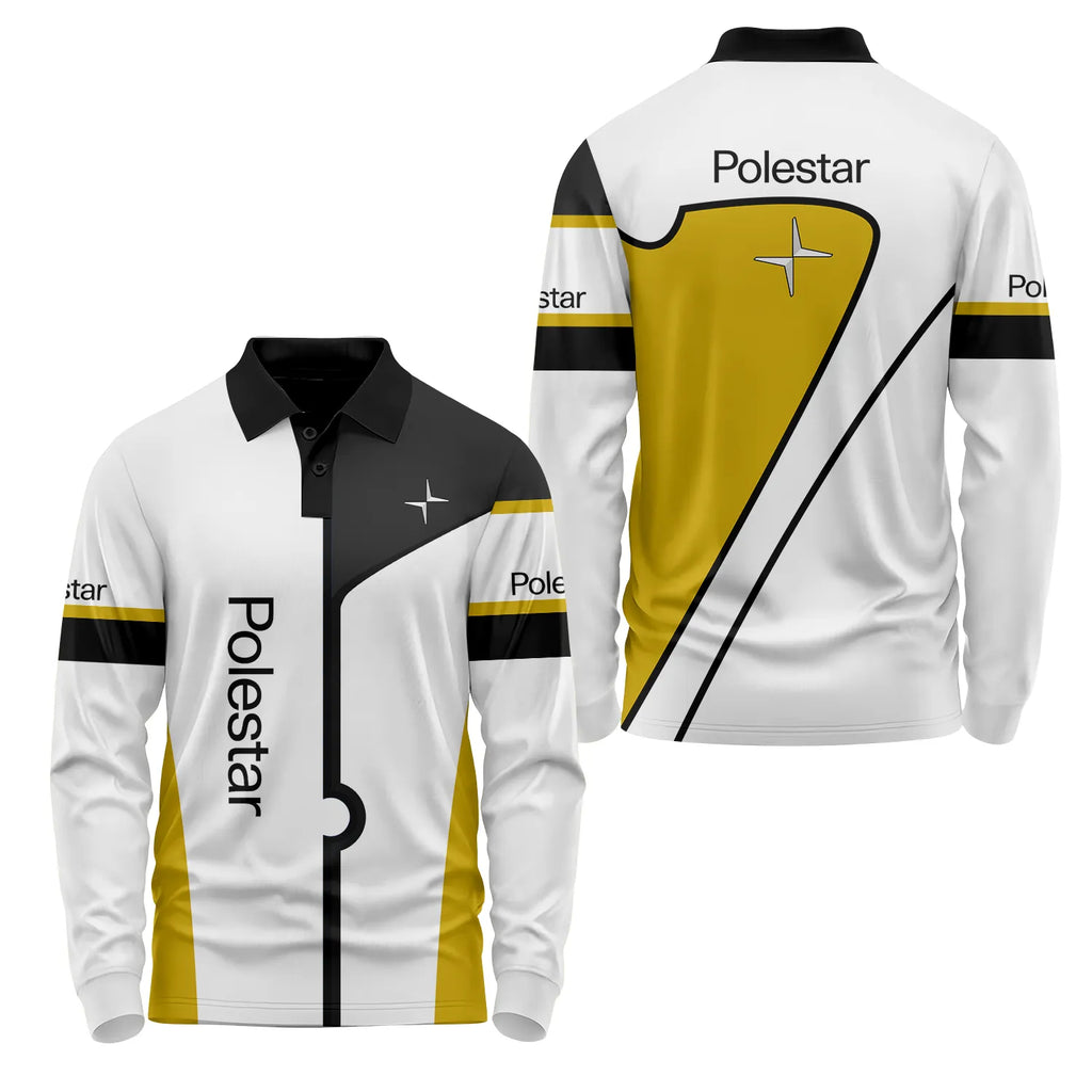 Polestar Long Sleeve Polo SC010