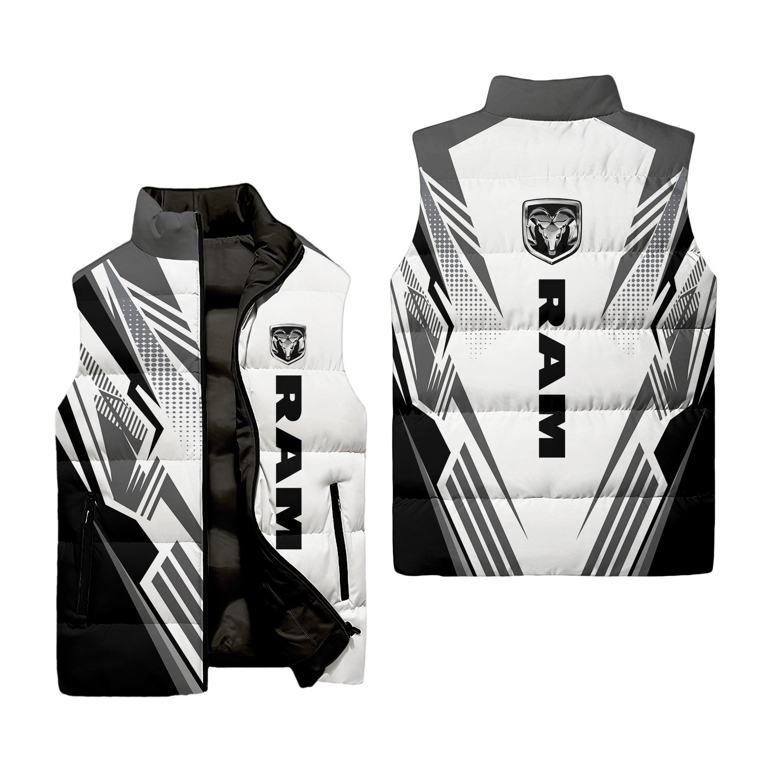 Ram Sleeveless Puffer Jacket USPL3075