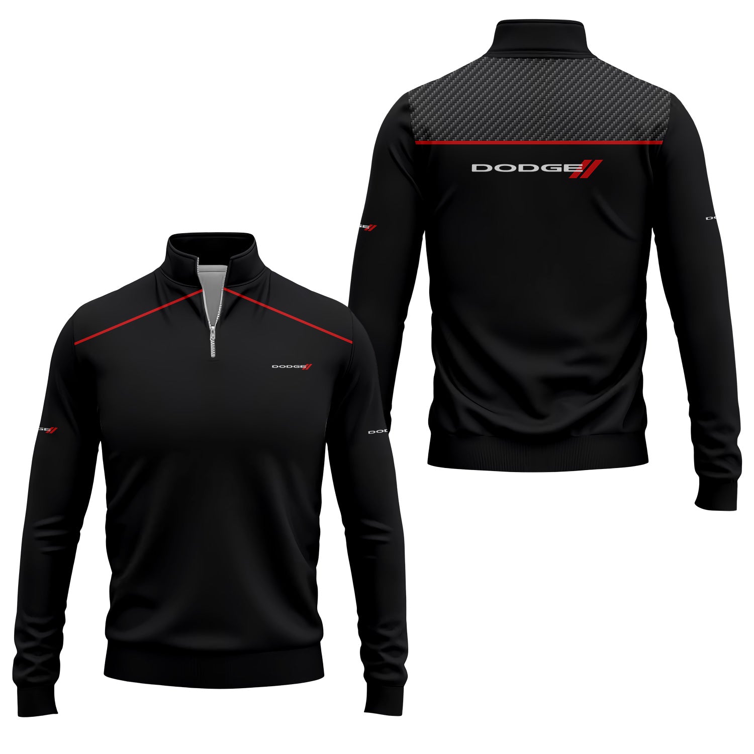 Dodge Quarter-zip Pullover USPL2914