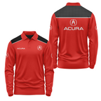 Acura Long Sleeve Polo USPL2734