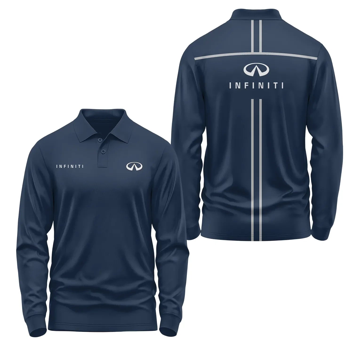 Infiniti Long Sleeve Polo SC018