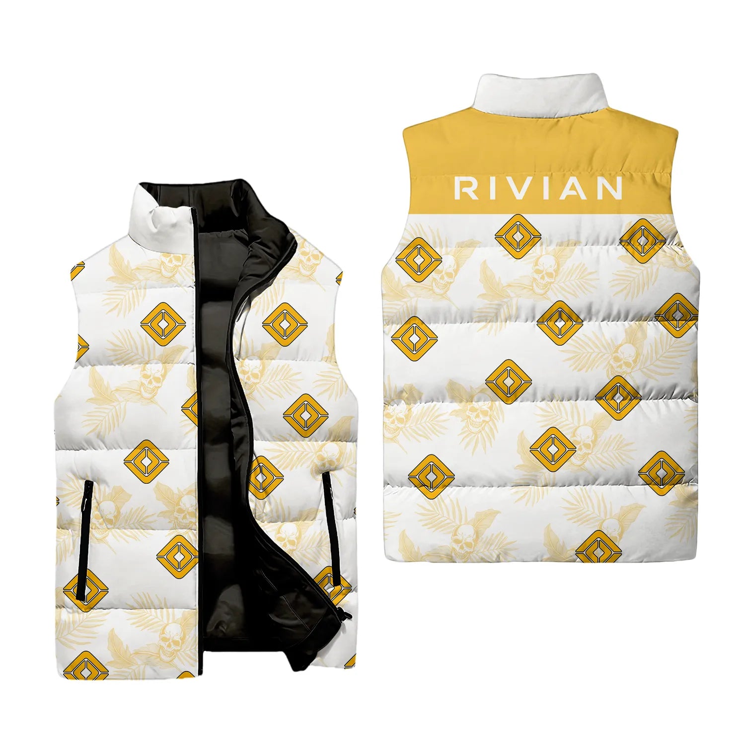 Rivian Sleeveless Puffer Jacket SC020