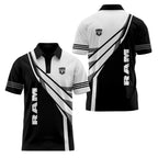 Ram Short Sleeve Polo USPL3058