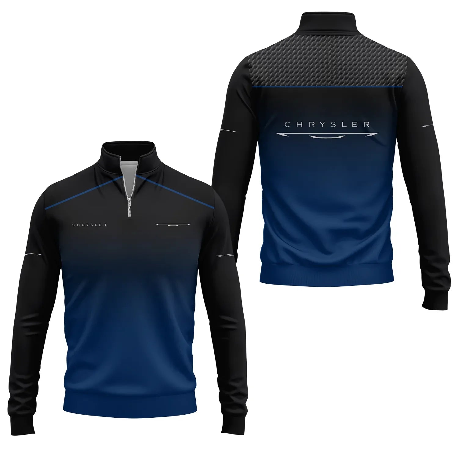 Chrysler Quarter-zip Pullover