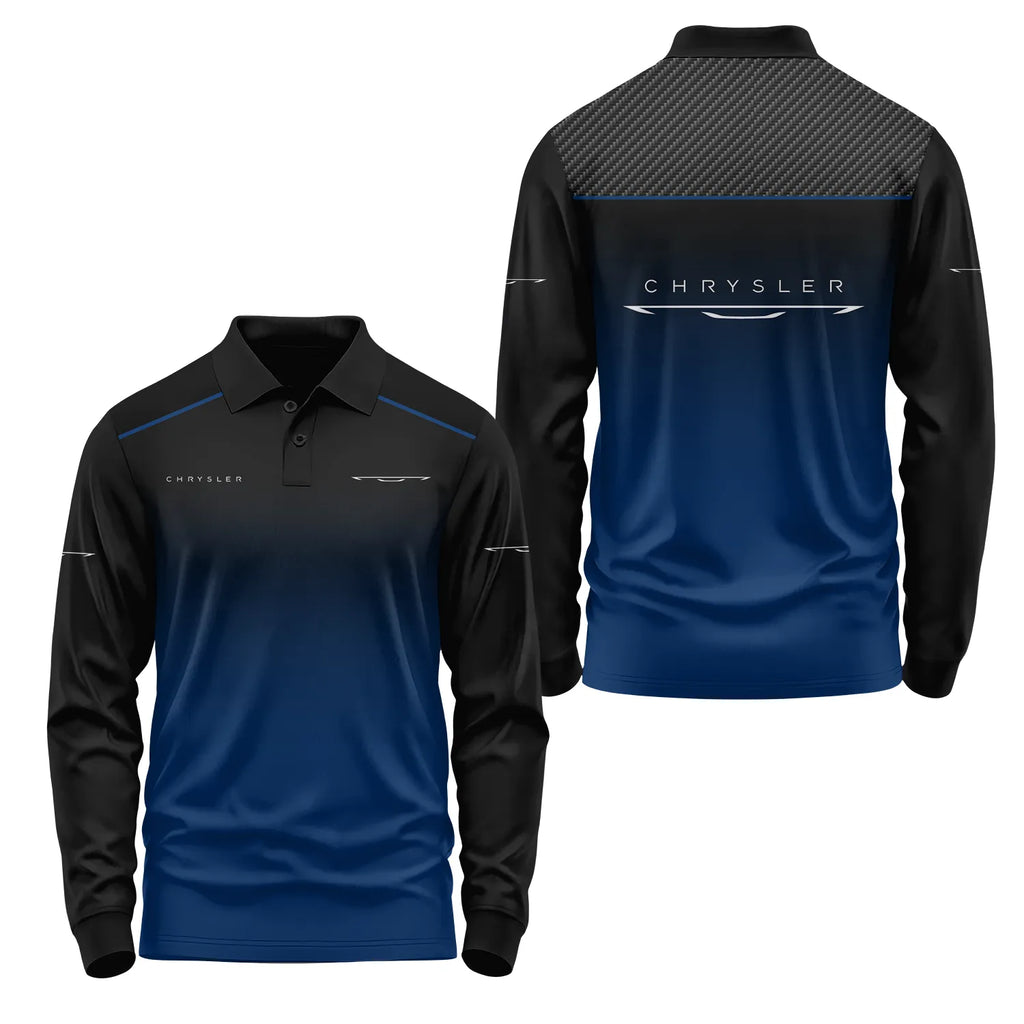 Chrysler Long Sleeve Polo SC001