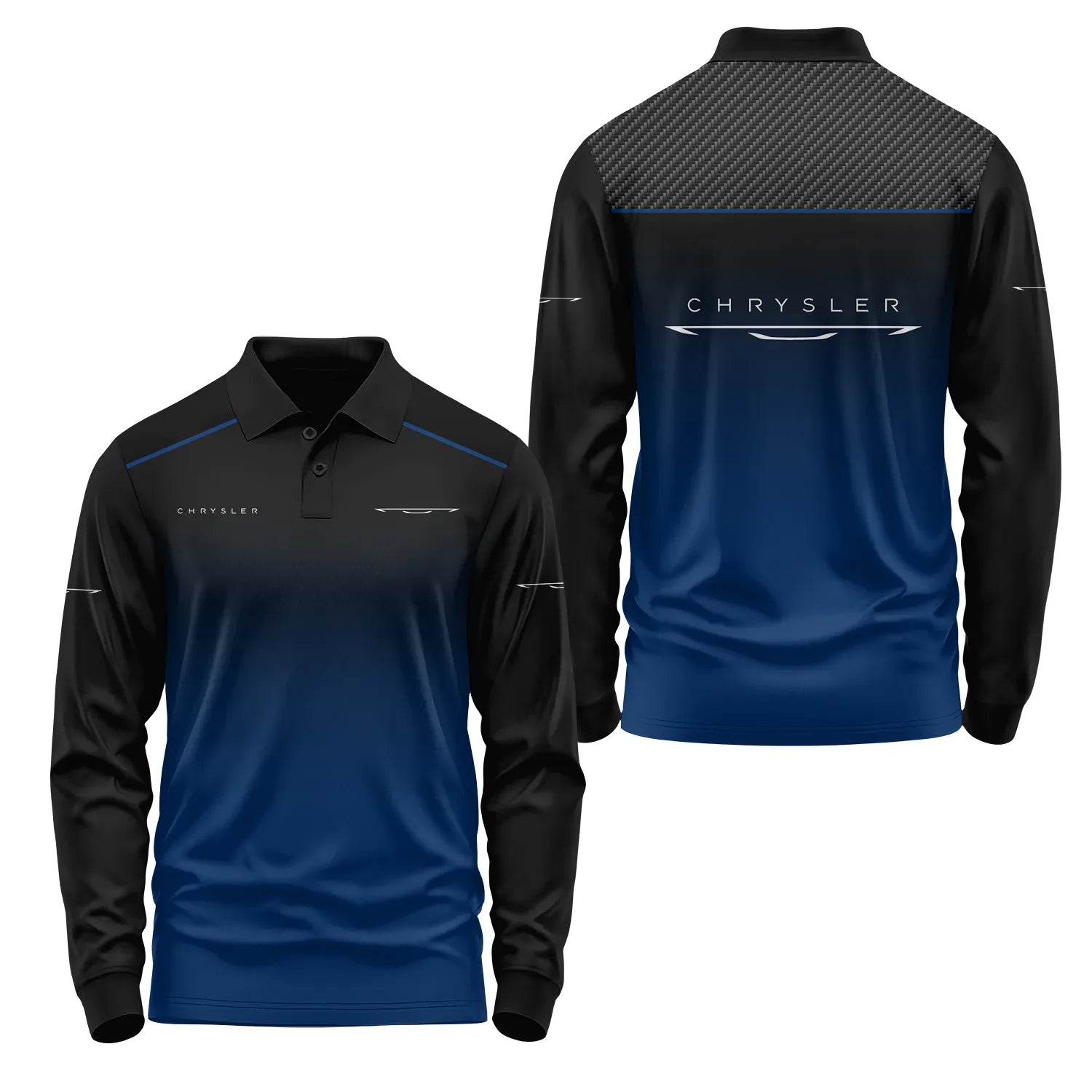 Chrysler Long Sleeve Polo SC001