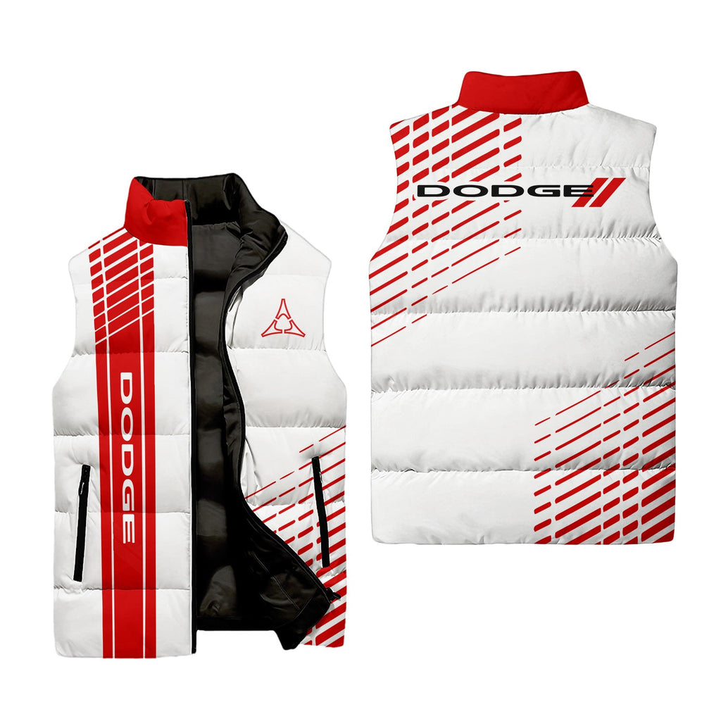 Dodge Sleeveless Puffer Jacket USPL2932