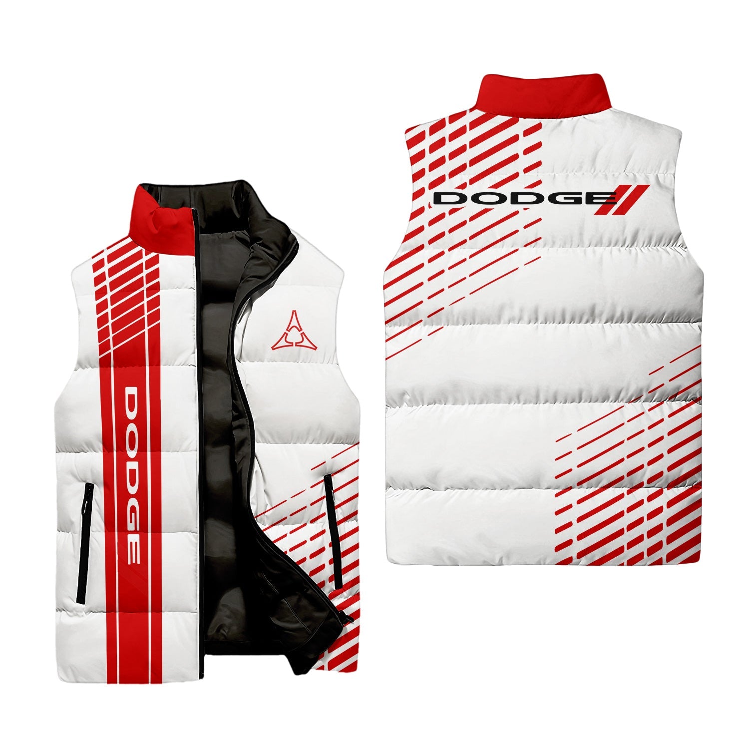 Dodge Sleeveless Puffer Jacket USPL2932