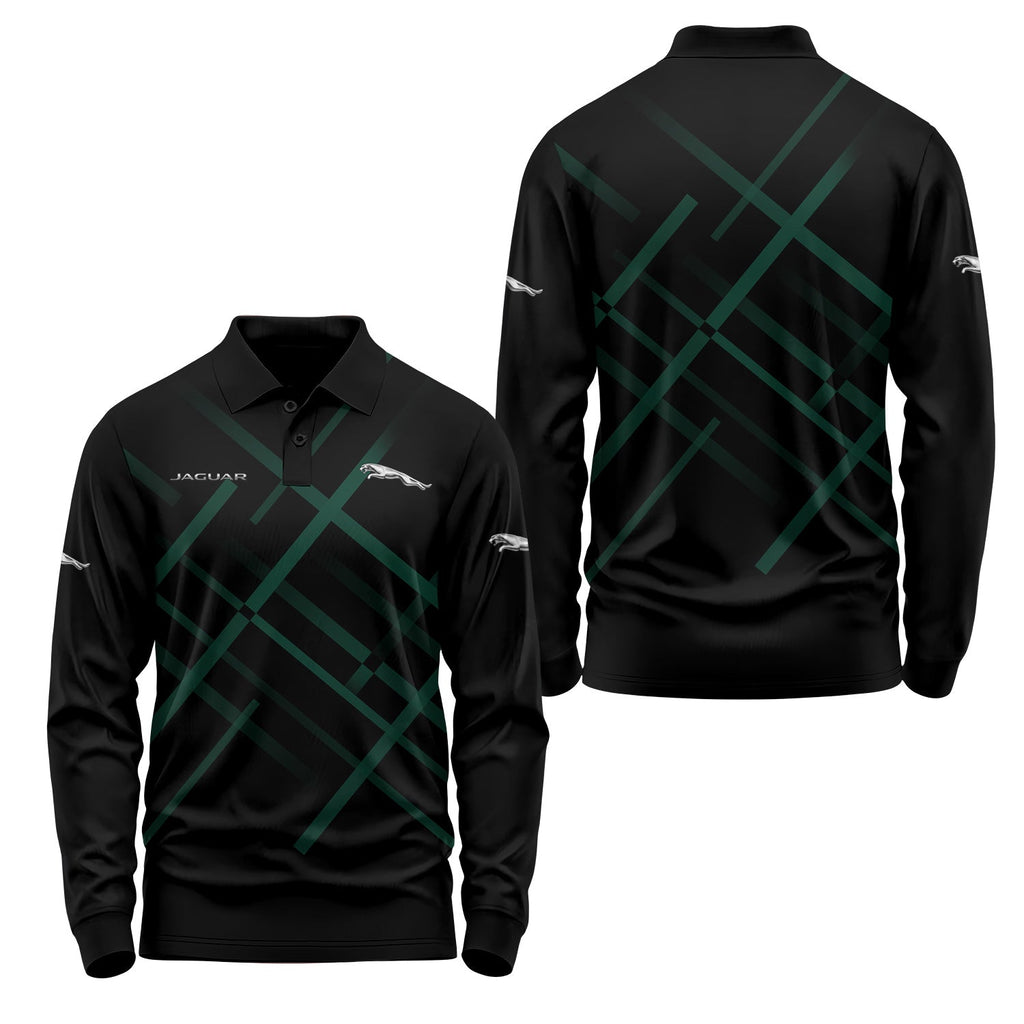 Jaguar Long Sleeve Polo USPL3220