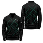 Jaguar Long Sleeve Polo USPL3220