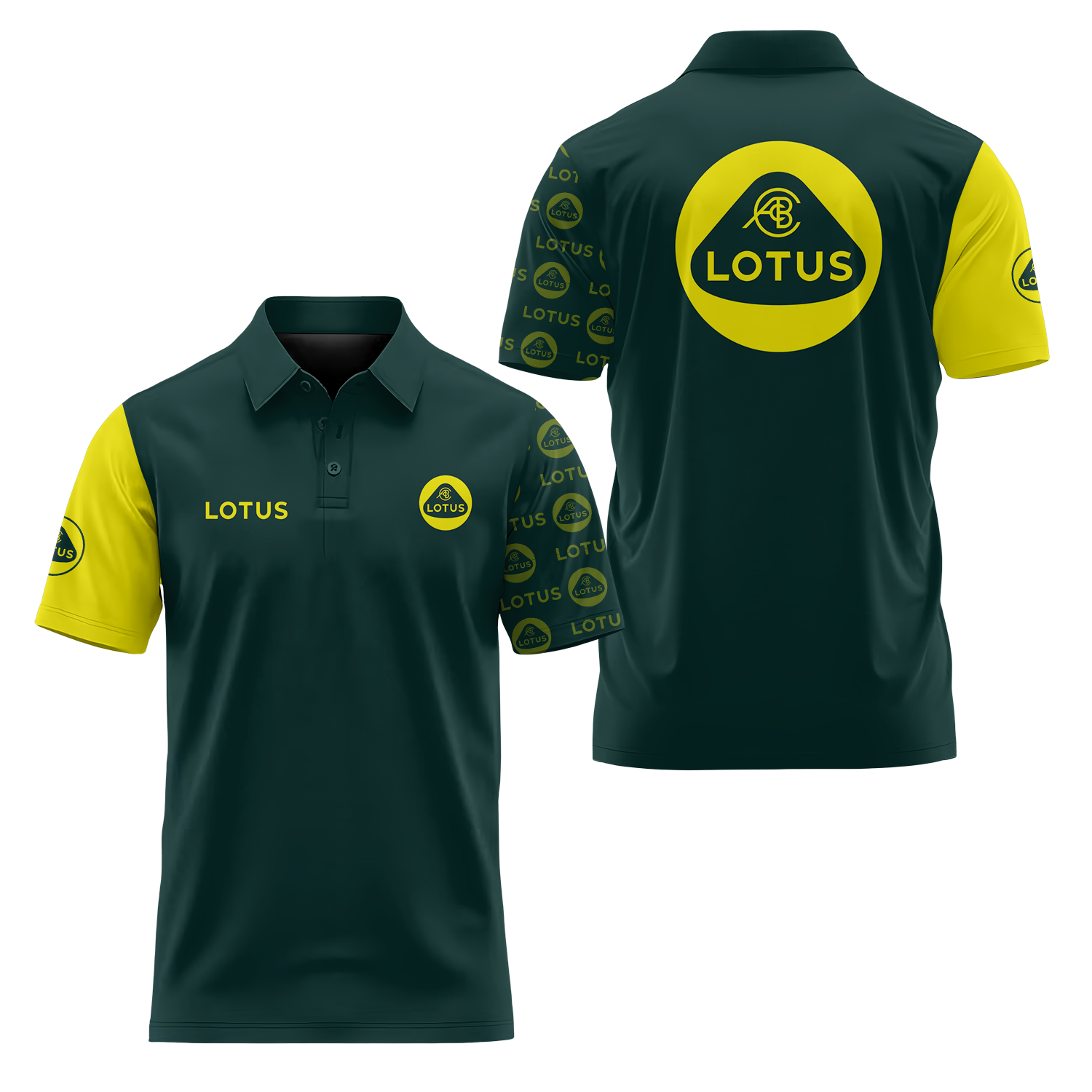 Lotus Short Sleeve Polo USPL2544
