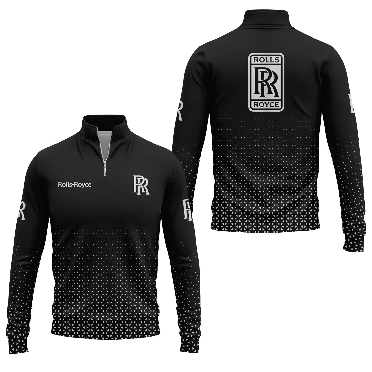 Rolls-Royce Quarter-zip Pullover SC003