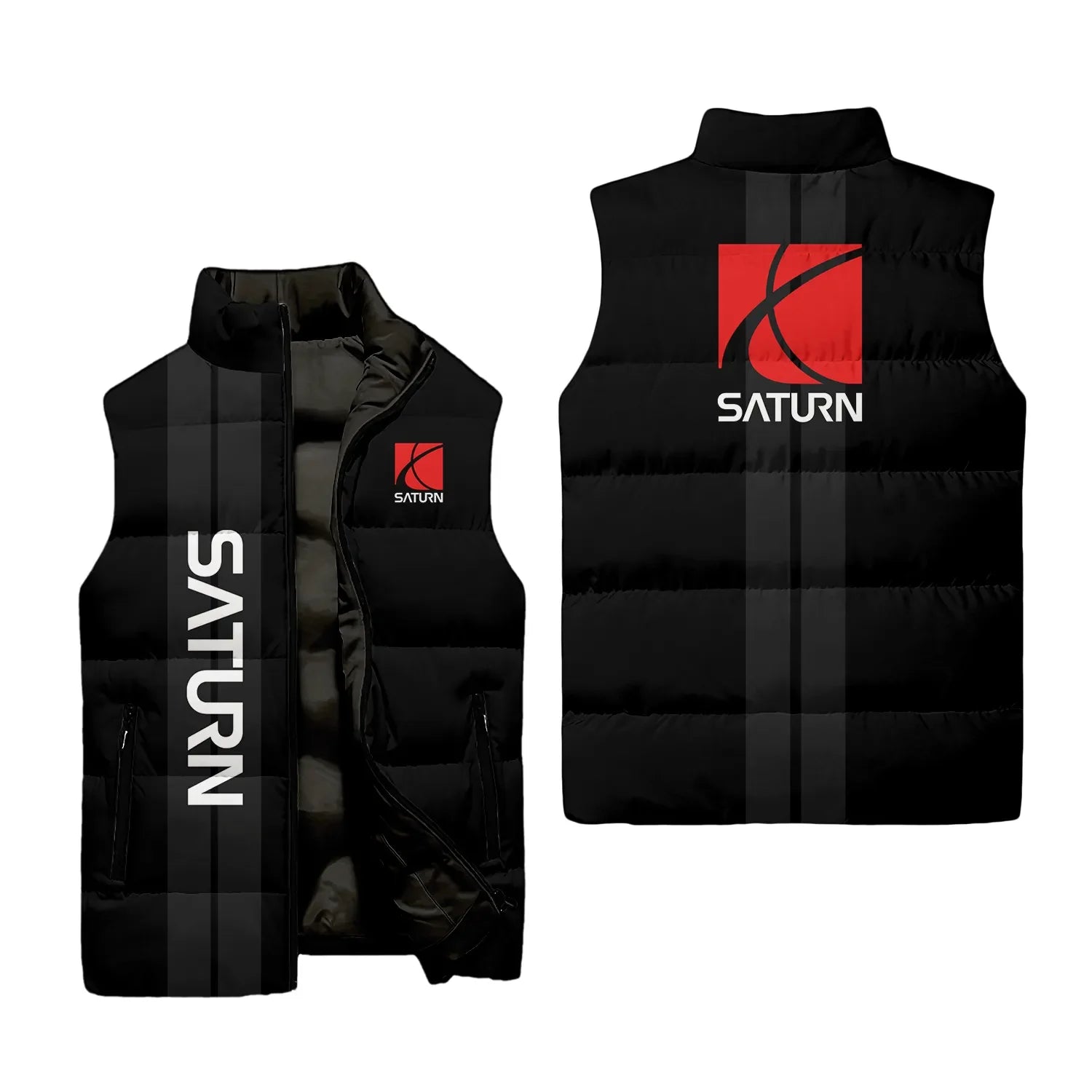 Saturn Sleeveless Puffer Jacket SC013