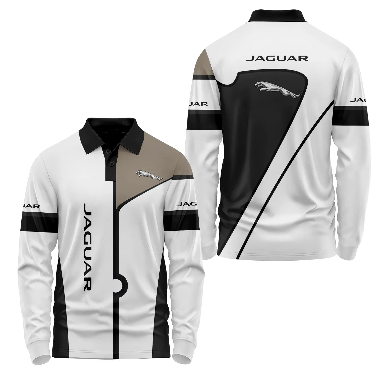 Jaguar Long Sleeve Polo SC010