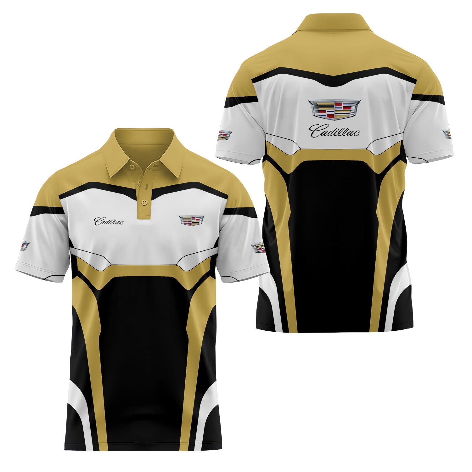 Cadillac Short Sleeve Polo USPL2820