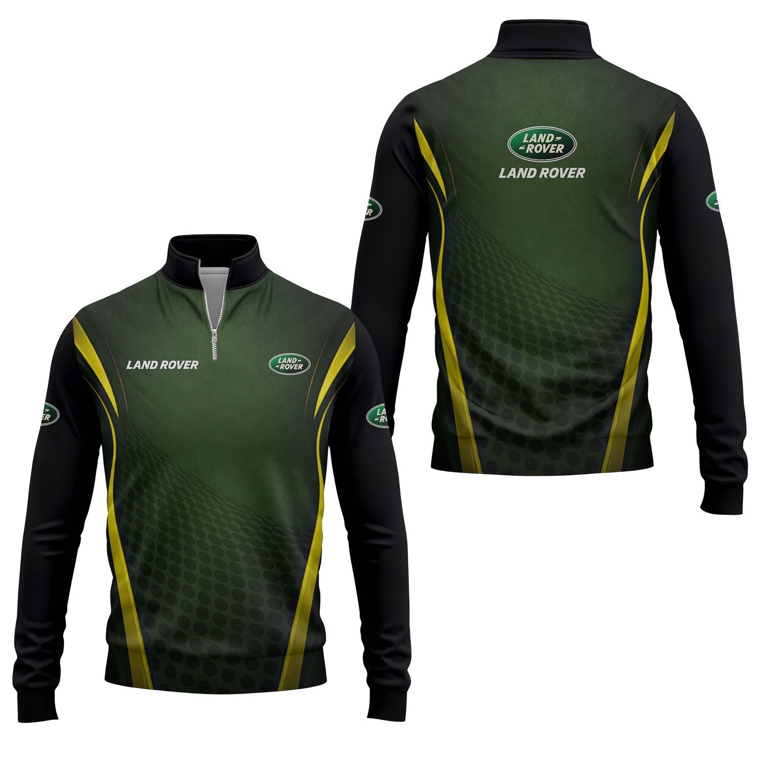 Land Rover Quarter-zip Pullover USPL2874