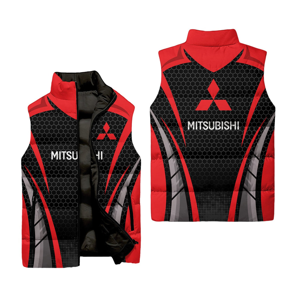 Mitsubishi Sleeveless Puffer Jacket USPL2413