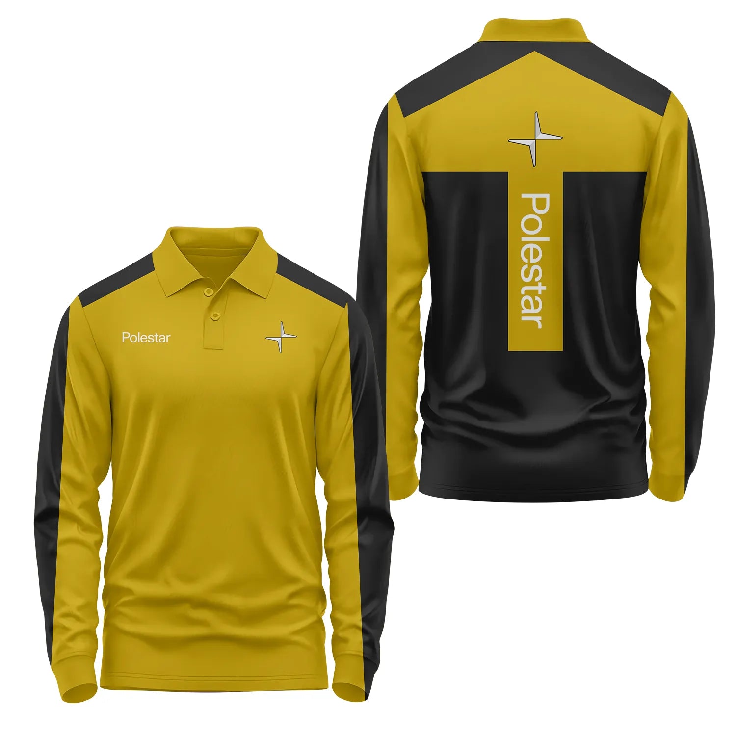 Polestar Long Sleeve Polo SC008