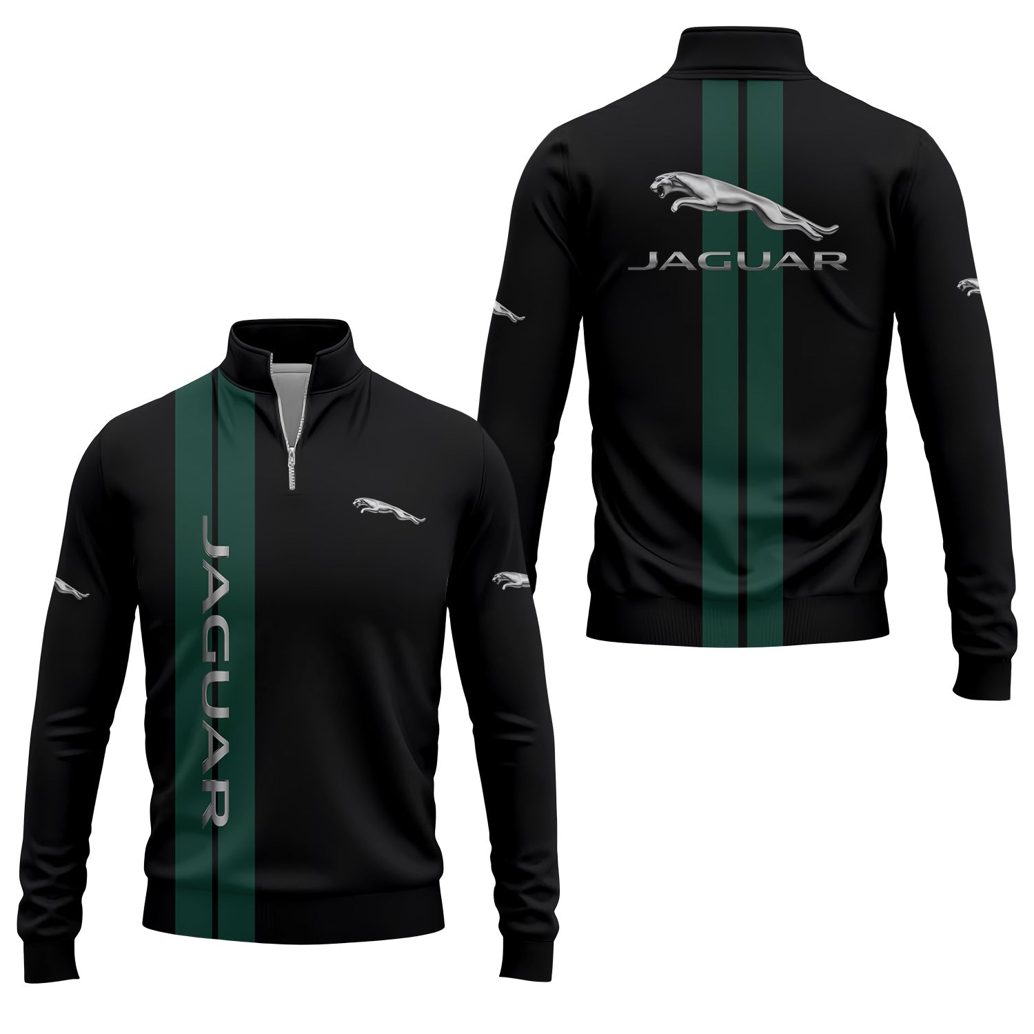 Jaguar Quarter-zip Pullover USPL3207