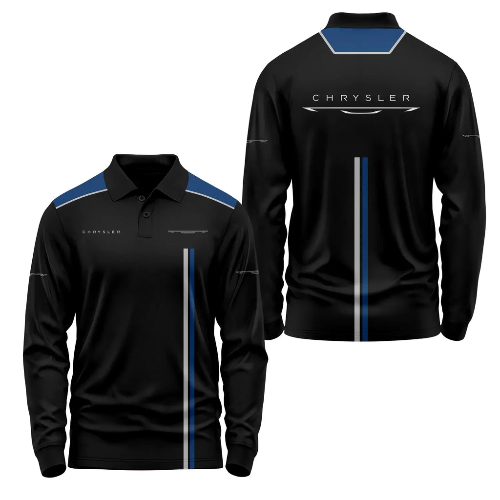 Chrysler Long Sleeve Polo SC021