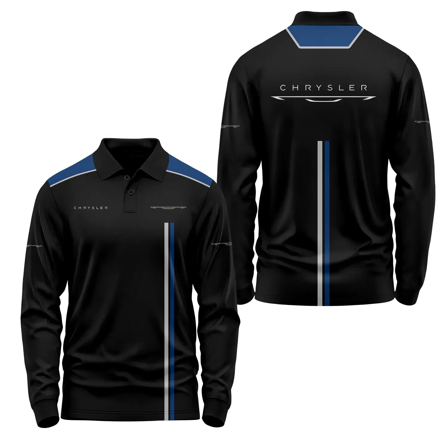 Chrysler Long Sleeve Polo SC021