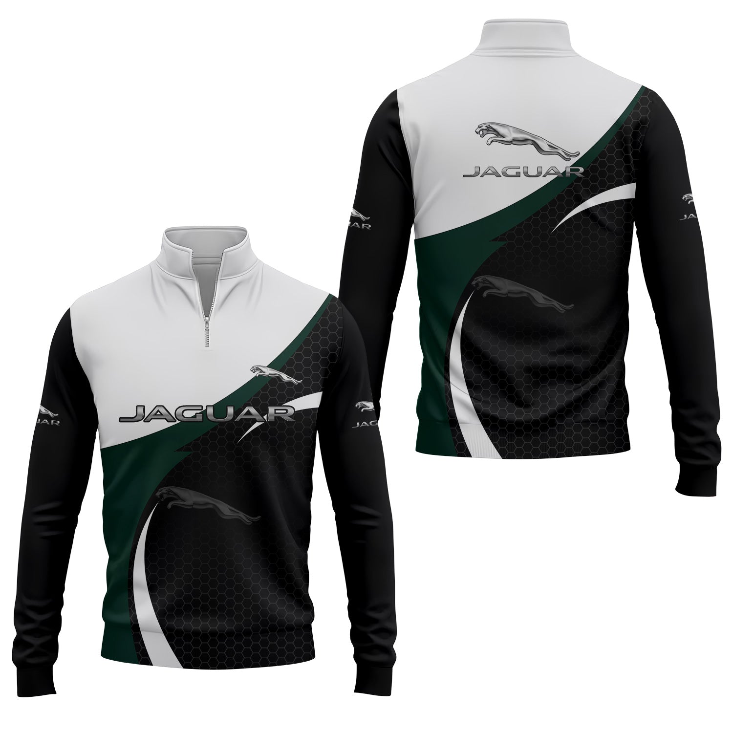 Jaguar Quarter-zip Pullover USPL3222