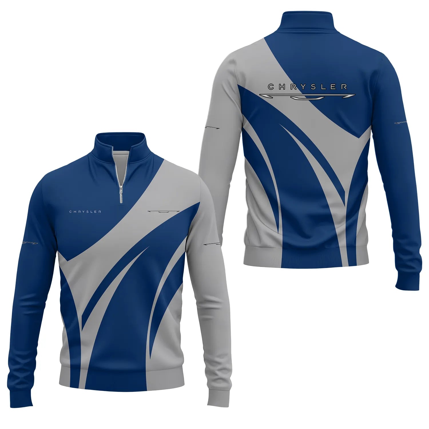Chrysler Quarter-zip Pullover