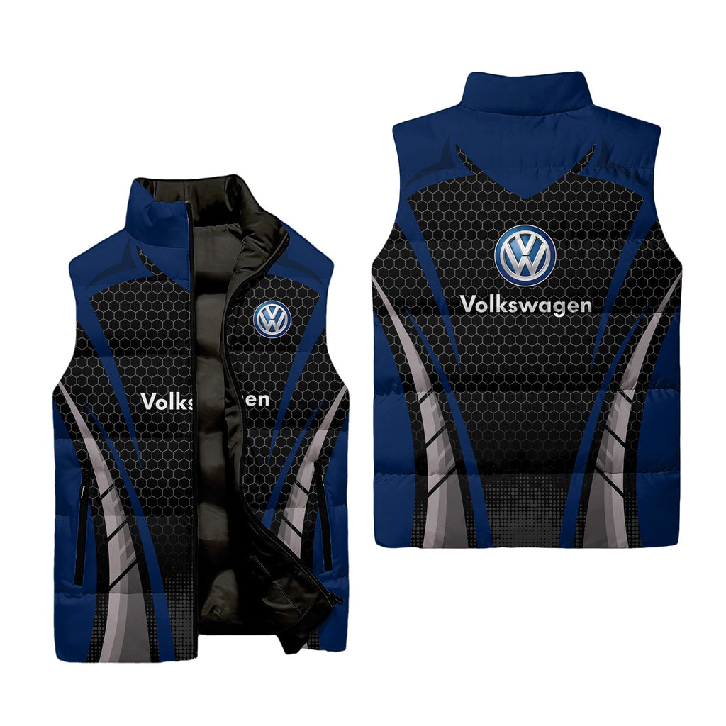 Volkswagen Sleeveless Puffer Jacket USPL2995