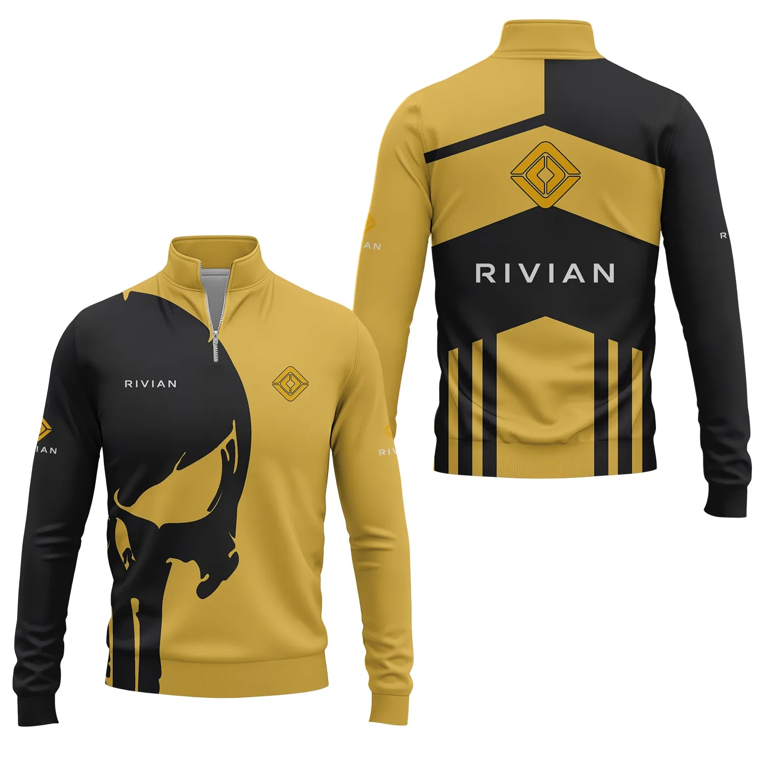 Rivian Quarter-zip Pullover