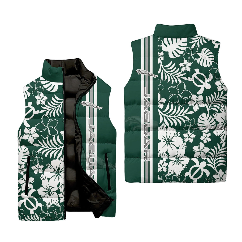 Jaguar Sleeveless Puffer Jacket USPL3246
