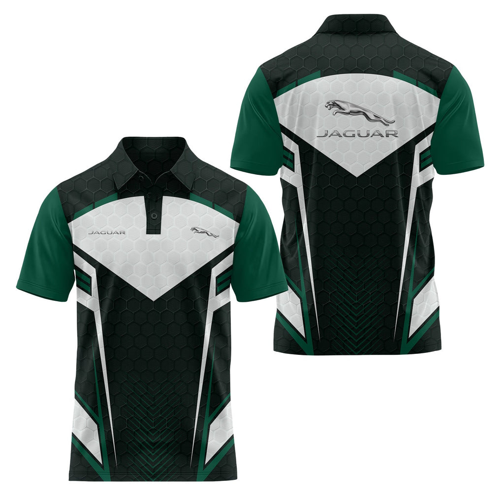 Jaguar Short Sleeve Polo USPL3251