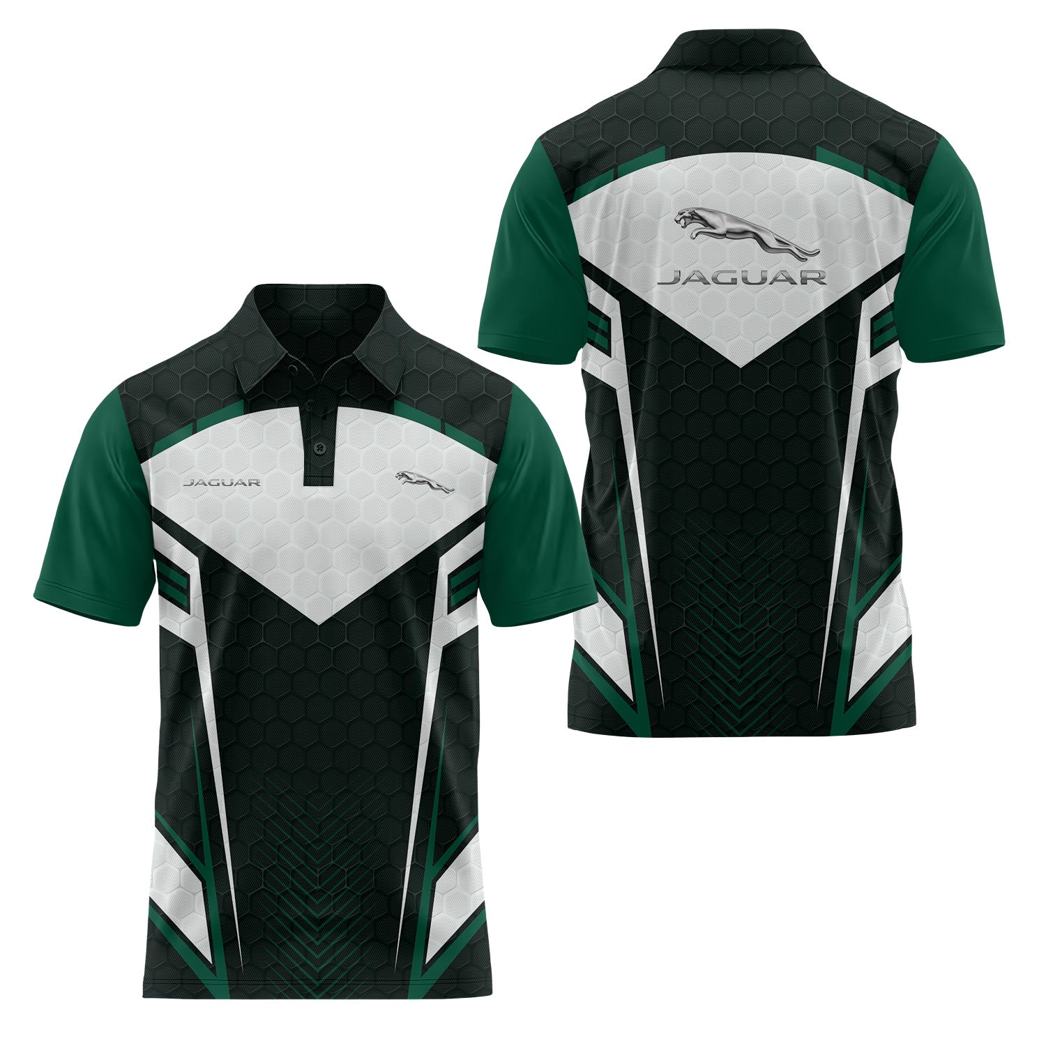 Jaguar Short Sleeve Polo USPL3251