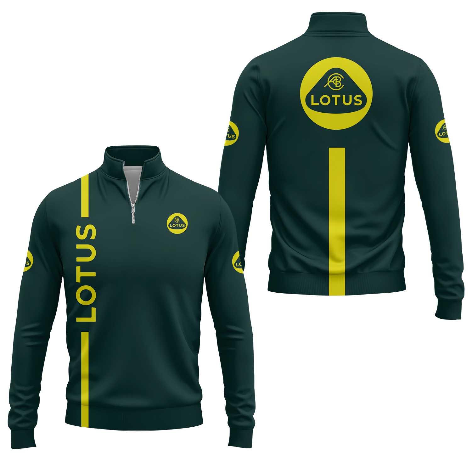 Lotus Quarter-zip Pullover USPL2552