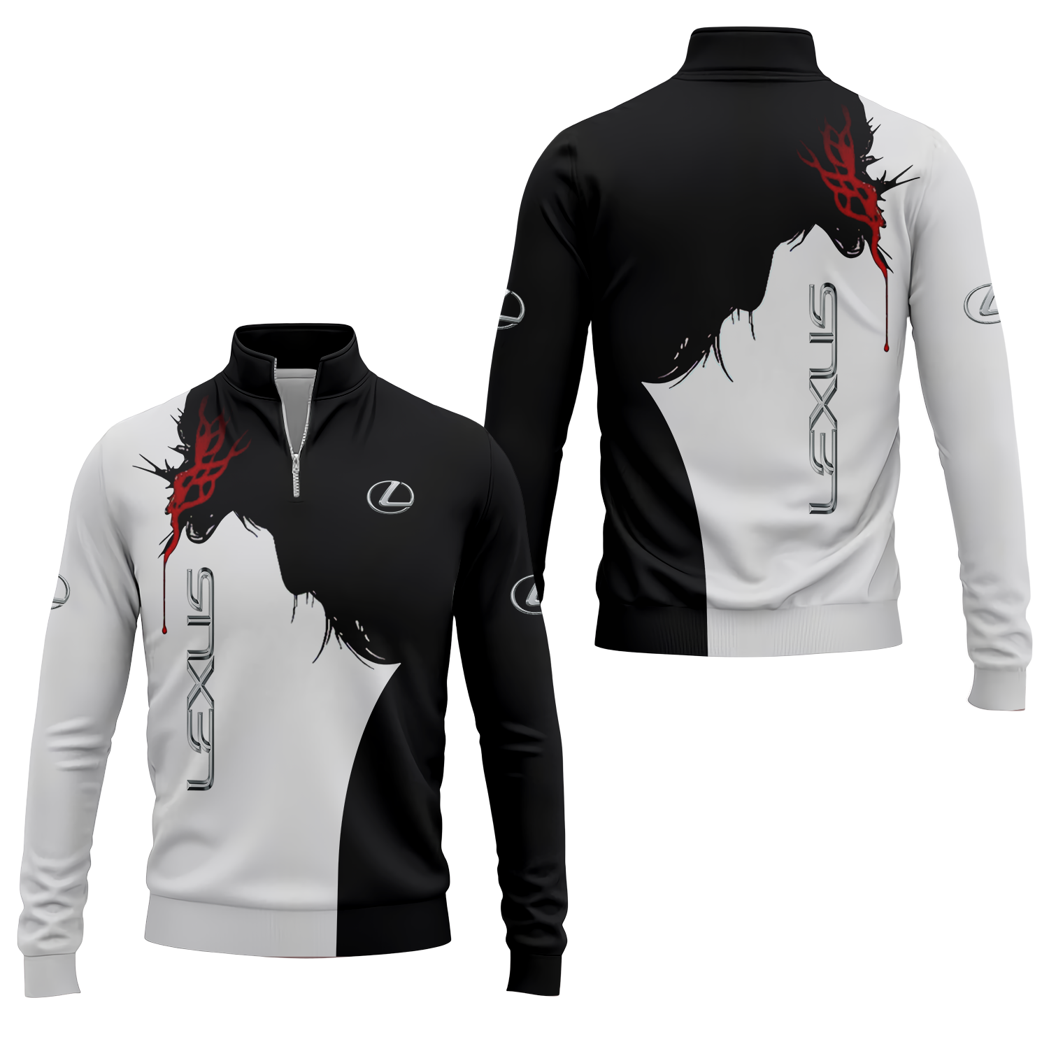 Lexus Quarter-zip Pullover USPL2446