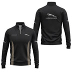 Jaguar Quarter-zip Pullover