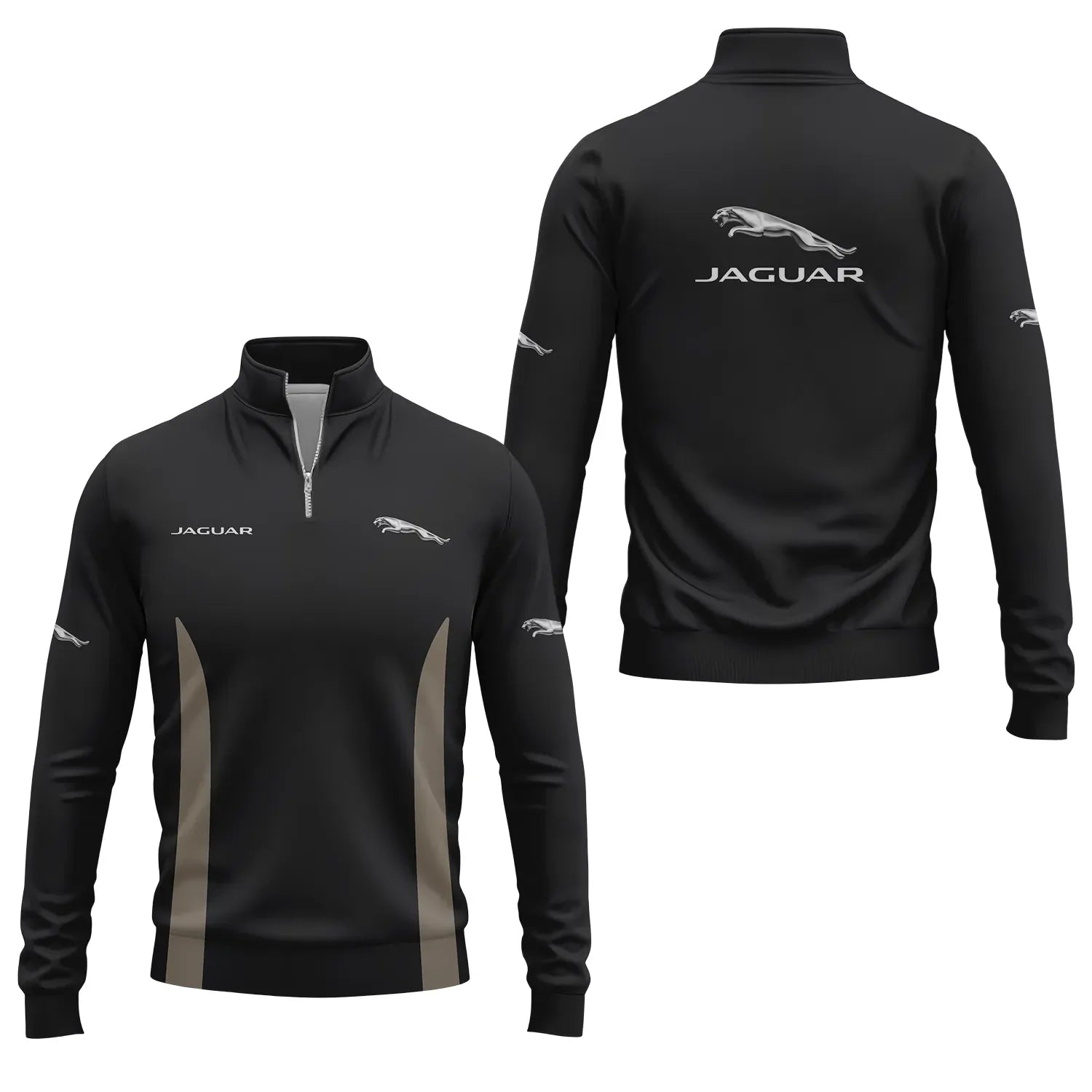 Jaguar Quarter-zip Pullover