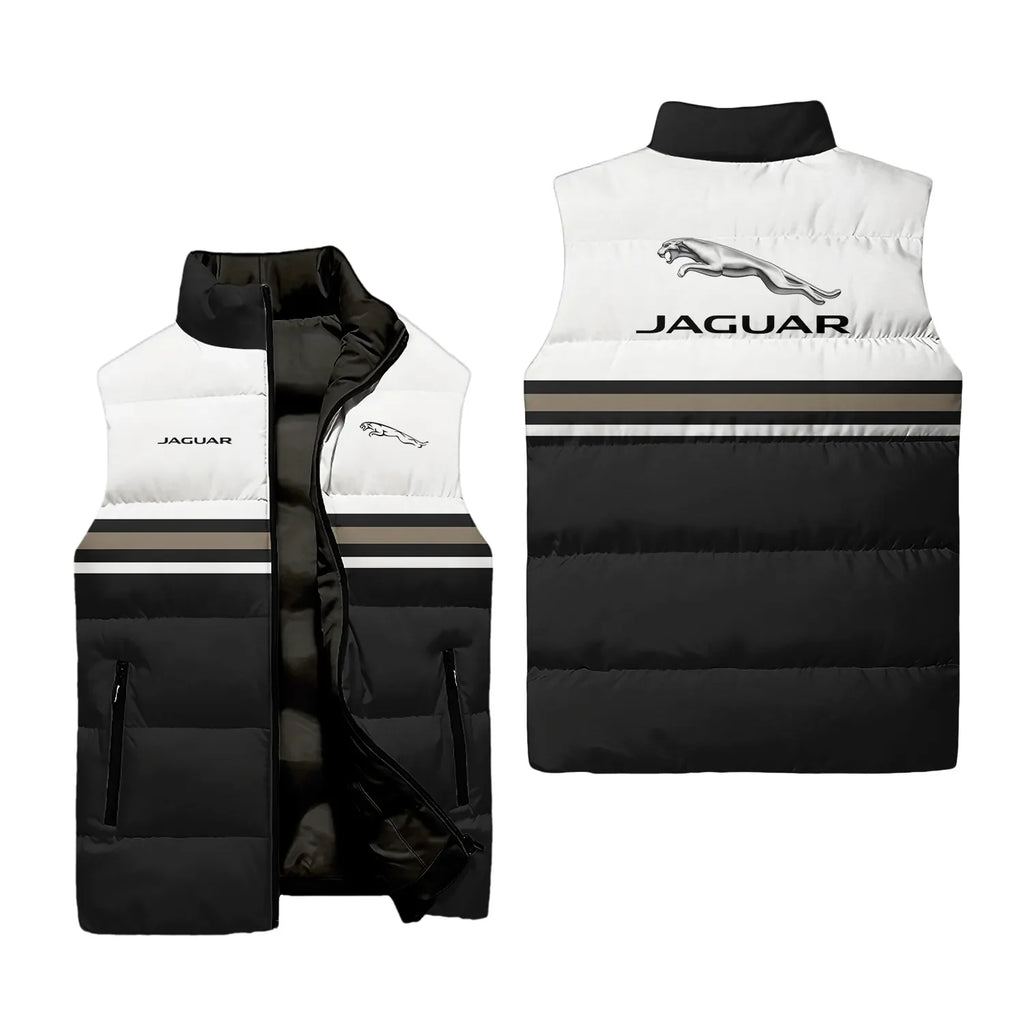 Jaguar Sleeveless Puffer Jacket SC015