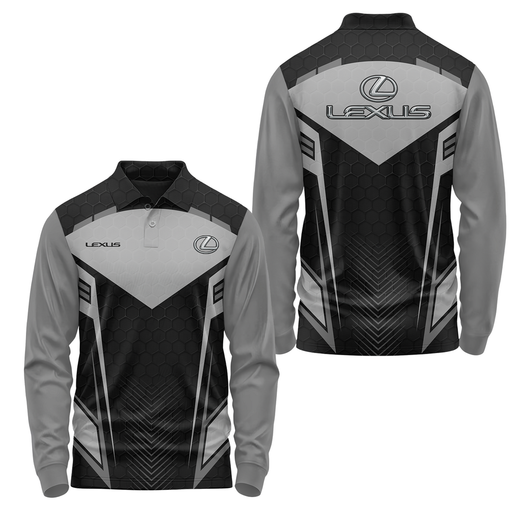 Lexus Long Sleeve Polo USPL2460